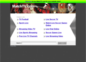 Matchtv.com thumbnail