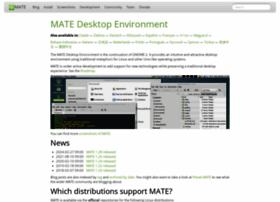 Mate-desktop.org thumbnail