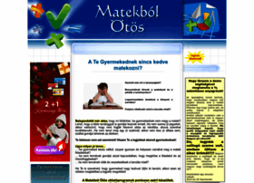 Matek.info thumbnail