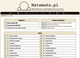 Matemaks.pl thumbnail