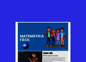 Matematicafacil.mat.br thumbnail