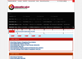 Matematikci.web.tr thumbnail Matematikci.web.tr thumbnail