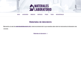 Materialesdelaboratorio.info thumbnail