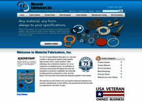 Materialfabricators.com thumbnail