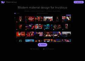 Materialio.us thumbnail