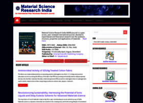 Materialsciencejournal.org thumbnail