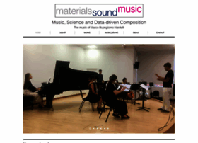 Materialssoundmusic.com thumbnail