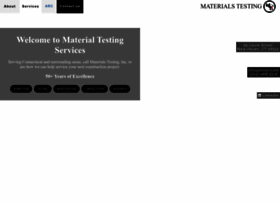 Materialstestinginc.com thumbnail