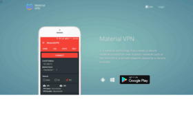 Materialvpn.com thumbnail