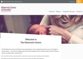 Maternitycentre.ca thumbnail