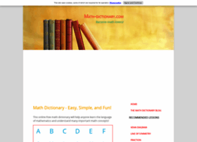 Math-dictionary.com thumbnail