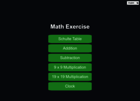 Math-exercise.johnwu.cc thumbnail