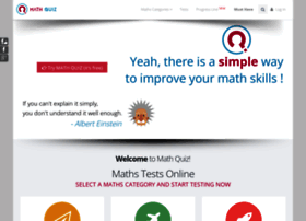 Math-quiz.co.uk thumbnail
