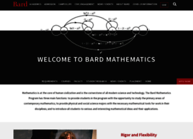 Math.bard.edu thumbnail
