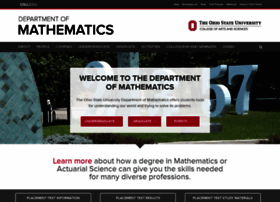 Math.ohio-state.edu thumbnail