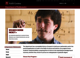 Math.sc.edu thumbnail