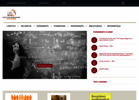 Math.u-bourgogne.fr thumbnail