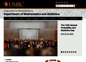 Math.umbc.edu thumbnail