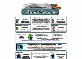 Mathbits.com thumbnail