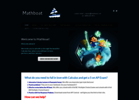 Mathboat.com thumbnail