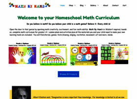 Mathbyhand.com thumbnail