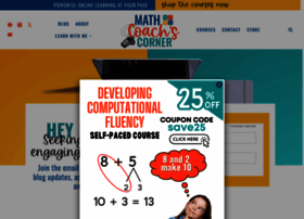 Mathcoachscorner.com thumbnail
