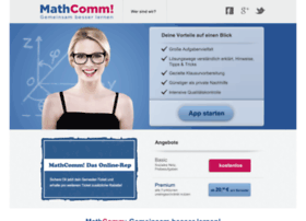 Mathcomm.net thumbnail