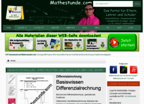 Mathe-klassenarbeiten.de thumbnail Mathe-klassenarbeiten.de thumbnail