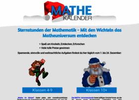 Mathekalender.de thumbnail
