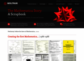 Mathematica25.com thumbnail