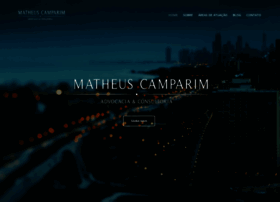Matheuscamparim.adv.br thumbnail