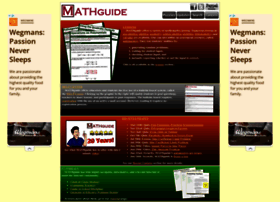 Mathguide.com thumbnail