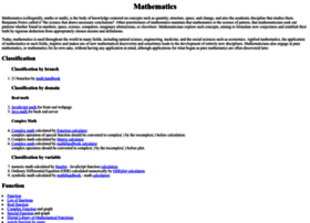 Mathhandbook.com thumbnail
