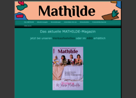 Mathilde-frauenzeitung.de thumbnail