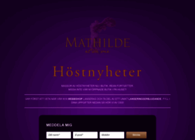 Mathilde.se thumbnail Mathilde.se thumbnail