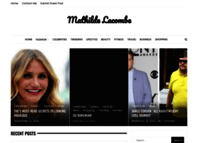 Mathildelacombe.com thumbnail