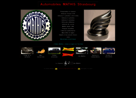 Mathis-auto.com thumbnail