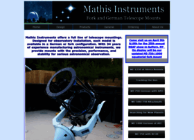 Mathis-instruments.com thumbnail