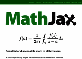 Mathjax.org thumbnail