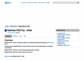 Mathlab-r2013a-64bit.updatestar.com thumbnail
