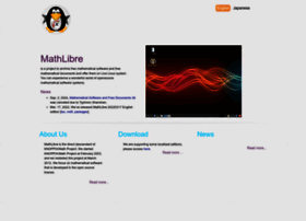 Mathlibre.org thumbnail