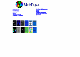 Mathpages.com thumbnail