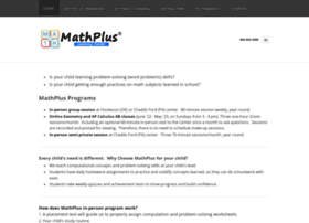 Mathplus.us thumbnail