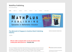 Mathpluspublishing.com thumbnail