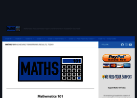 Maths101.co.za thumbnail