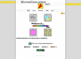 Mathschallenge.net thumbnail