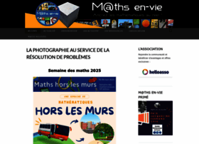 Mathsenvie.fr thumbnail