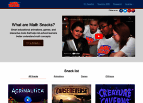 Mathsnacks.org thumbnail