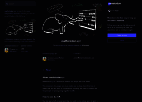 Mathstodon.xyz thumbnail