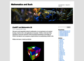 Mathstrek.blog thumbnail